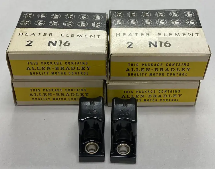 New | in-Stock ALLEN-BRADLEY N16 Miscellaneous Equipment (Electrical & Power) | Surplus Asset Holdings #1188715