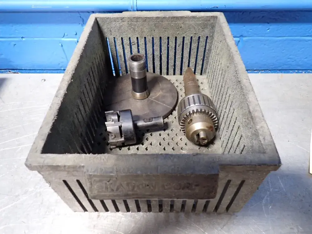 Jacobs, Kennametal Misc. Chucks