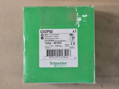 New | in-Stock SCHNEIDER ELECTRIC GV2-P02 Switchgears British Columbia CA | Lenmark #239606