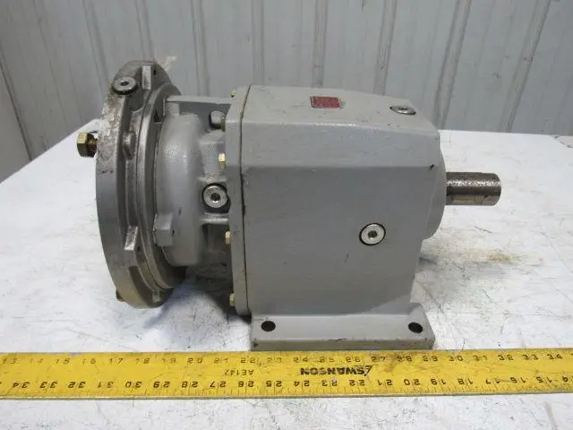 Bonfiglioli Riduttori C412 P P100 2E15014561 Inline Gear Reducer 12.4:1