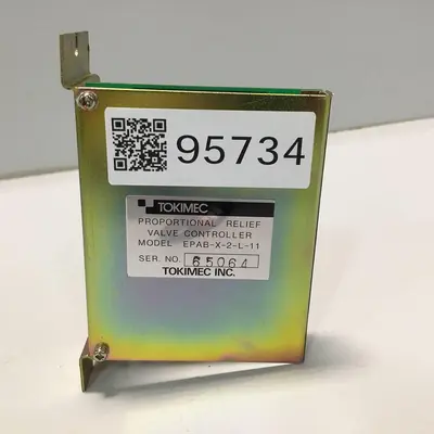 USED TOKIMEC EPAB-X-2-L-11