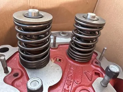 White Superior Cylinder Engine Heads PN 031-597