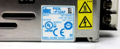 USED IDEC CORP. PS3L-F12AF