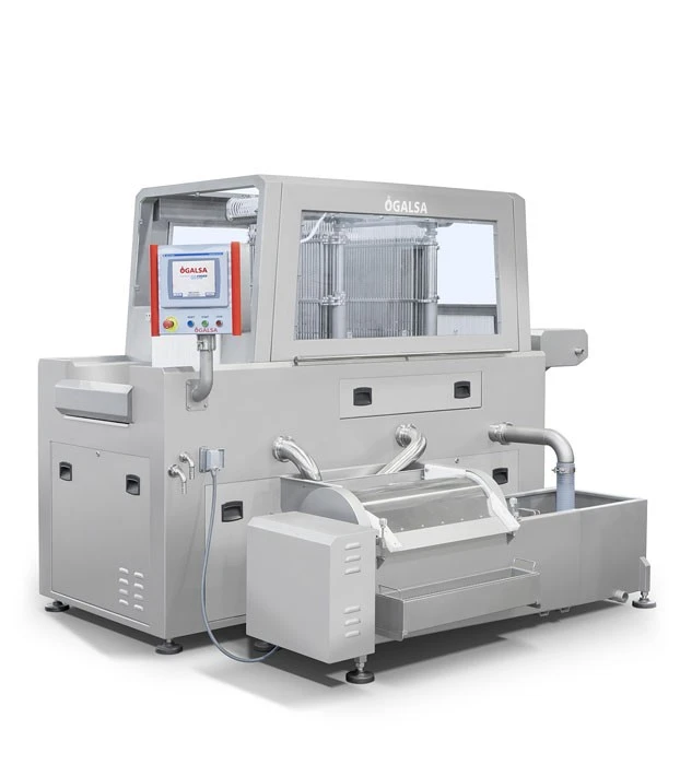 Used Roser MC 104 DUO OGALSA DOUBLE HEAD BRINE INJECTOR Meat Processing Equipment California US | RAM Manufacturing Equipment, LLC #290541
