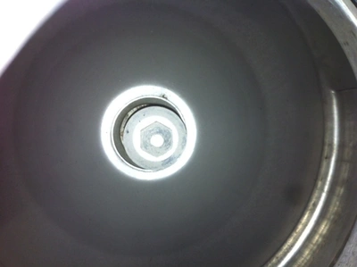 Westfalia HFG 12036 nozzle centrifuge, 316SS.