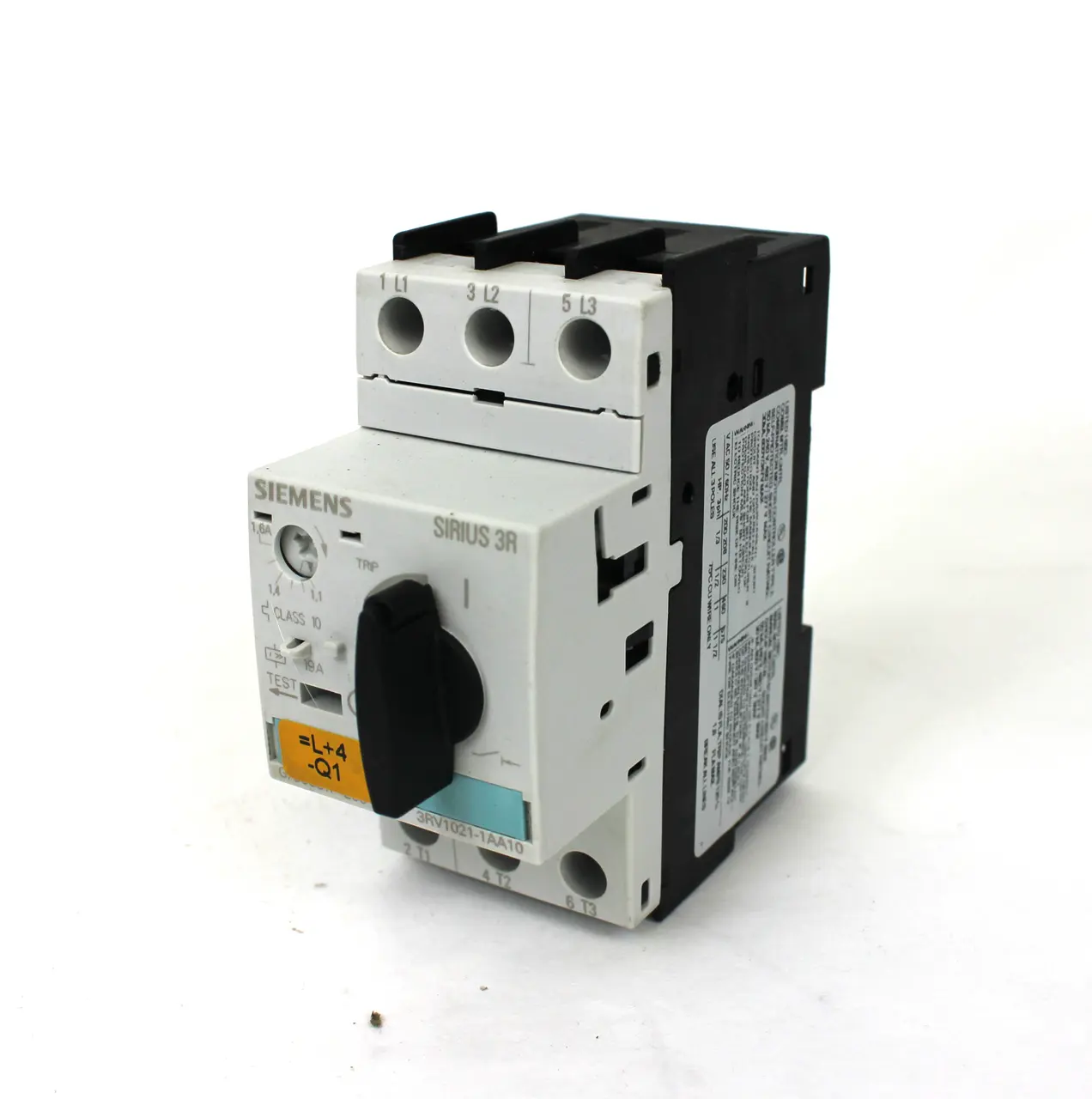 USED SIEMENS 3RV1021-1AA10