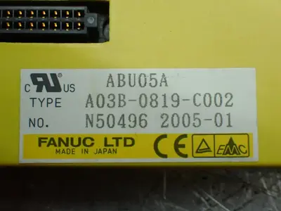 USED FANUC A03B0819C002