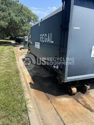 USED WASTEQUIP 265IP 30 YARD STATIONARY