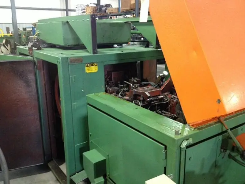 Used NATIONAL 62 Progressive Die Headers Ontario CA | Walden Machinery #1290651