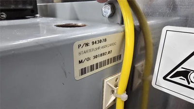 105 CFM Una-Dyn Powermax HP Pump, w/ 2" Hopper, 5 HP