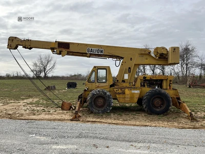 Used 1978 GALION 150FA Mobile Cranes Tennessee US | Moore Equipment #1516699
