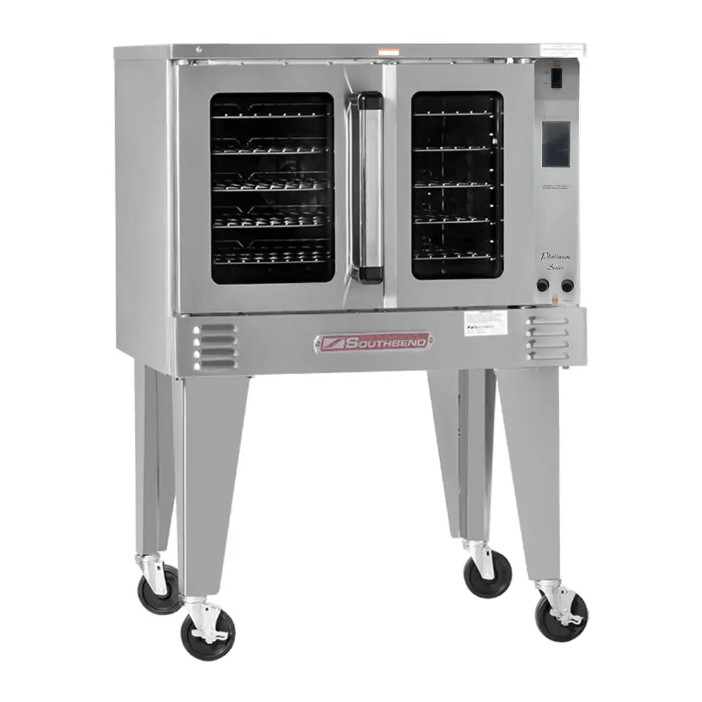 Southbend PCE11B/TI-V Platinum Ventless Bakery Depth Single Full Size Convection Oven - 11kw, 208v/1ph