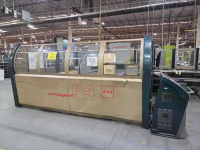 SALVAGNINI P4-1812 Panel Benders | Machinery For Sale (9)