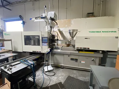 2009 TOSHIBA EC240NIIV30-8B Injection Molding Horizontal/Vertical | Machinery Network (1)