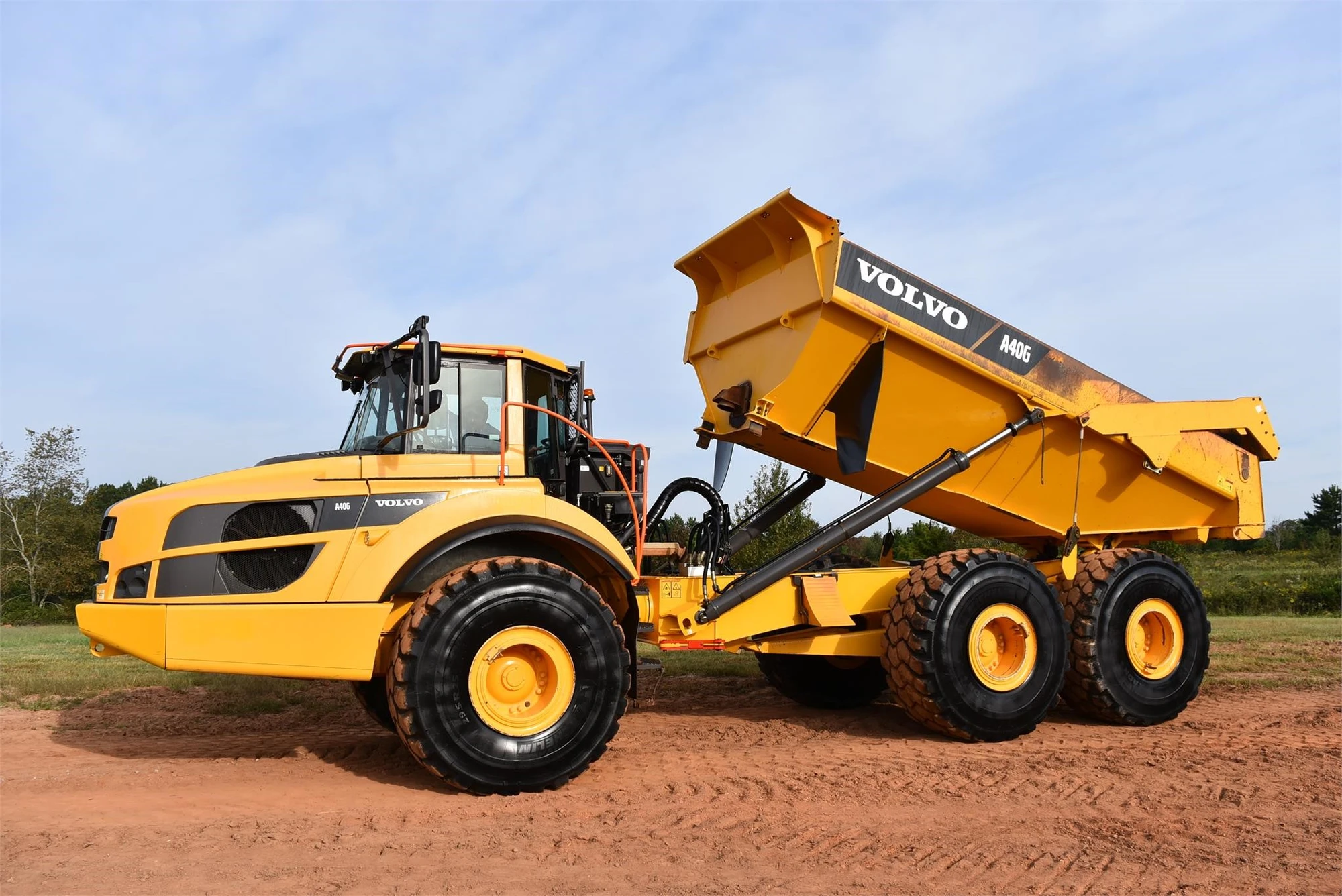 Used 2016 VOLVO A40G Articulated Dump Trucks South Carolina US | BTM Machinery #1354424