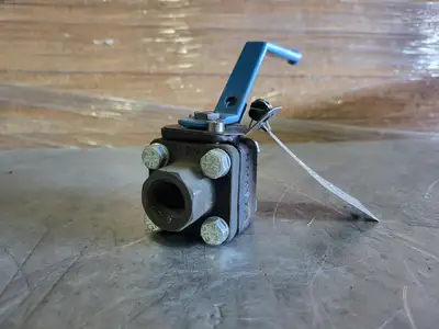 1/2"  Ball Valve B16.34