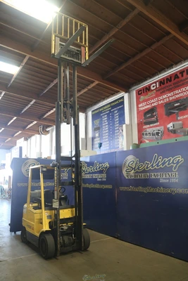 Used HYSTER S50XM Misc Forklifts California US | Sterling Machinery Exchange #1466157