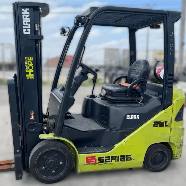 Used 2019 Clark S25C Liquid Propane Forklifts | Value Forklifts #1207811