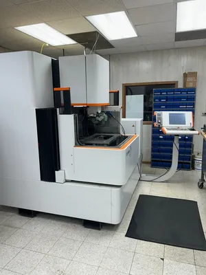 2014 AGIECHARMILLES CUT 2000 S Wire EDM | Tight Tolerance Machinery (3)