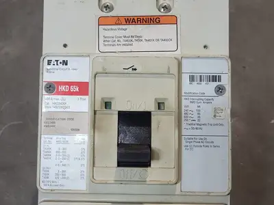 Used EATON HKD3400F Switchgears British Columbia CA | Lenmark #409375