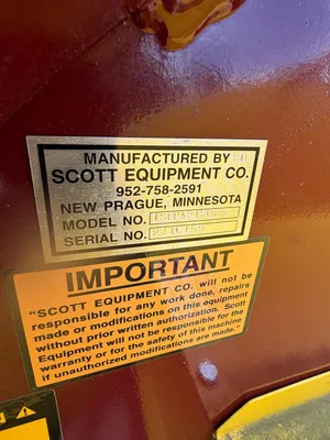 SCOTT EQUIPMENT TSEP42120SS Twin-Shaft Mixer (Paddle / Plough / Ribbon Types) | Perry Equipment (5)