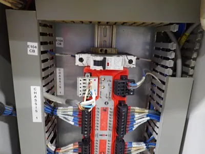 Stacklight Control Panel