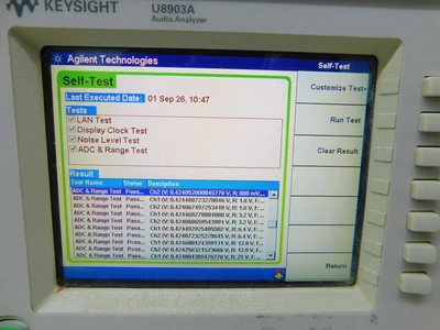 Used KEYSIGHT _UNKNOWN_ Audiometers / Tympanometers Texas US | OCO Industrial #1728936