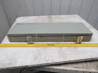 35"x 11" x 4"  V-Belt Drive And Idle Pulley Guard Hinged Door