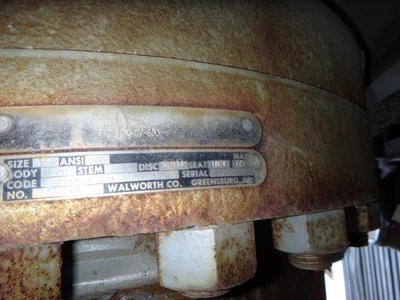 Walworth 18" 300 Lb Check Valves