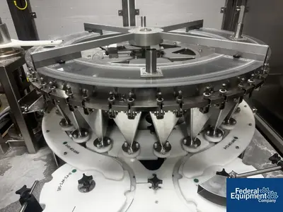 USED All-Fill All Fill Rotary High Speed Powder Filler, Model R-242