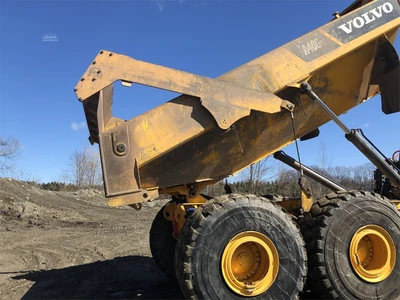 Used 2015 VOLVO A40G FS Articulated Dump Trucks New York US | Abele Tractor #1343112