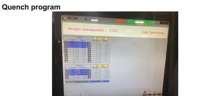 Used 2013 ECM TECHNOLIGIES Unknown Vacuum Furnaces Michigan US | RAB Industries, Inc. #183959