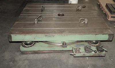 G&L Rotary Table Machine Tool Accessories, Rotary Tables | Machinery Central (3)