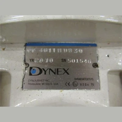 USED 2010 DYNEX PF4000