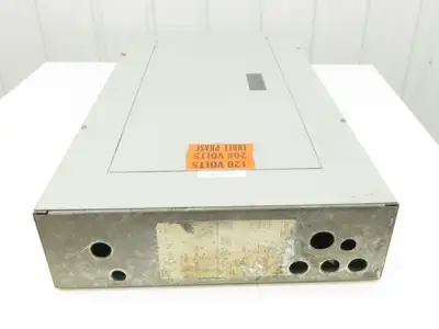 Siemens S1C30BL100ATS Load Center Panel Board 100A 208Y/120V 3Ph 4W Main Breaker