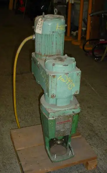 Used LIGHTNIN VARI SPEED MIXER ND 45V Stationary Mixers New Jersey US | Champion Trading Corporation #424013
