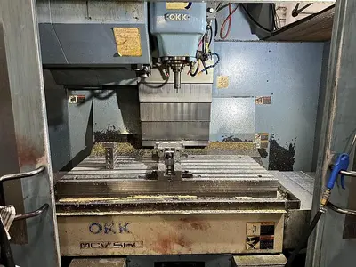 USED 2001 OKK MCV-560