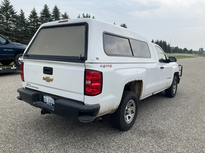 Used 2017 CHEVROLET SILVERADO 1500 Pickup Trucks Michigan US | Miedema Asset Management Group #1320402