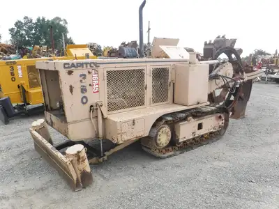 Used CAPITOL 350 Trenchers California US | Western Trencher & Equipment, Inc. #1497683