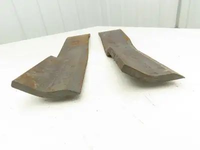 Woods 19160 Bush Hog Mower Blades Rotary Cutter 4"x 25.25"L  Set of 2 OEM