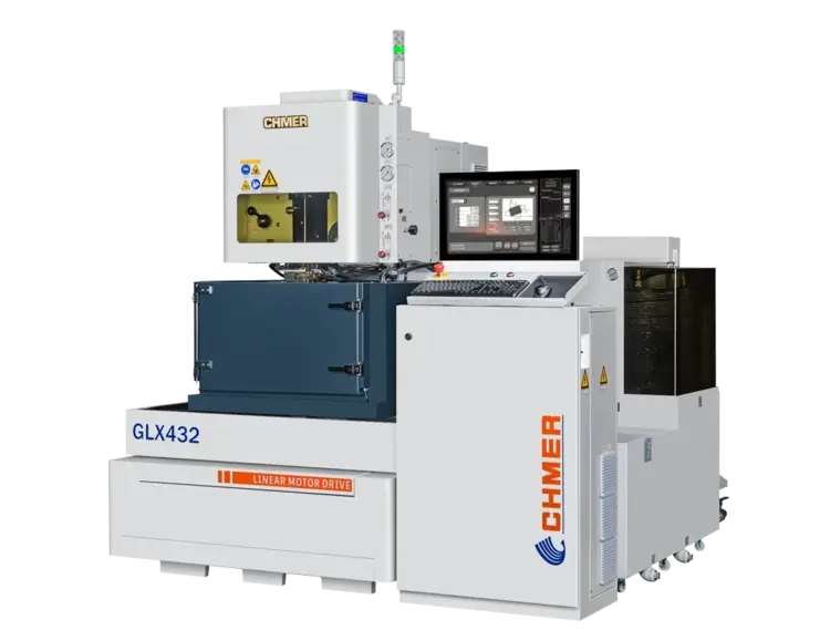 New | Build-to-Order CHMER GLX432 Wire EDM Ontario CA | Megatel CNC Solutions Inc. #1458355