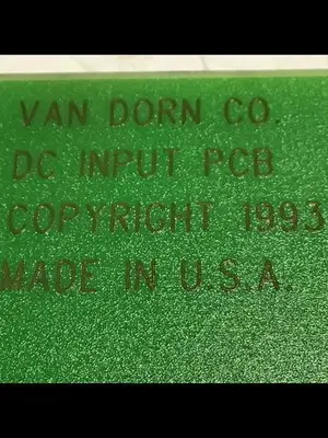 USED VAN DORN PC330-037