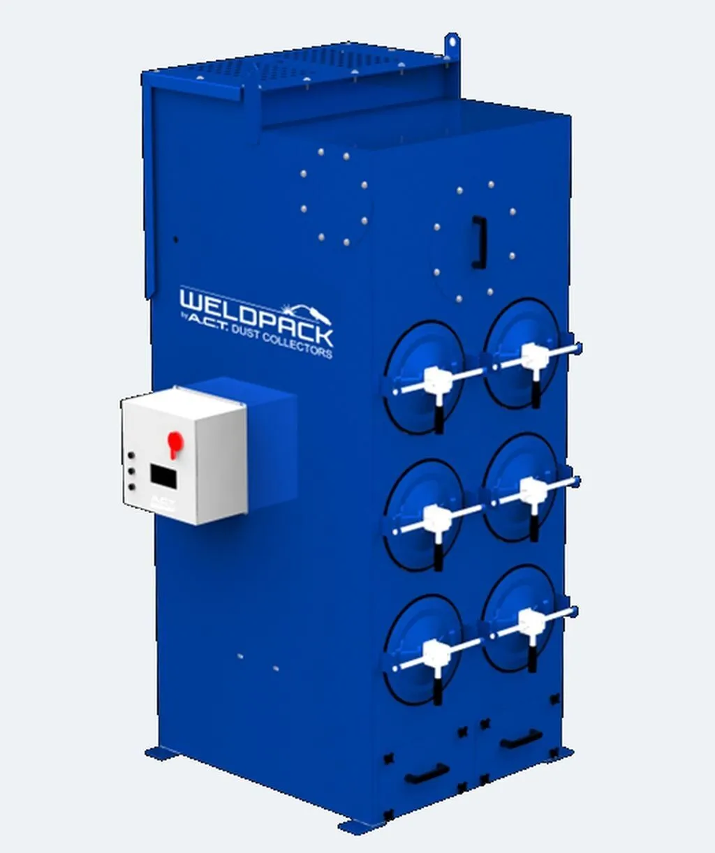 NEW A.C.T. WELDPACK 6