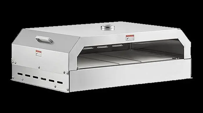 36″ Stainless Steel Pizza Oven for Outdoor BBQ Grill #47840