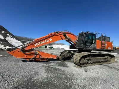Used 2022 HITACHI ZX490-LC6 Excavators Pennsylvania US | Proxy Equipment #1383014