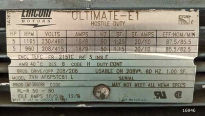 USED CINCINNATI VH725-76