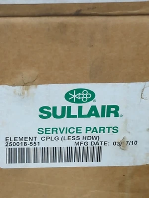 New | in-Stock SULLAIR 250018-551 Air Compressor Parts Ohio US | Surplus Asset Holdings #1508159