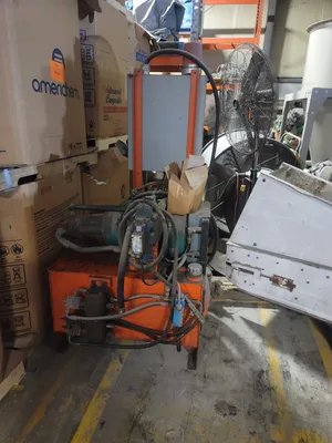 Vecoplan RG62/125 SPK FF (Film & Fiber) Shredder – New 2004