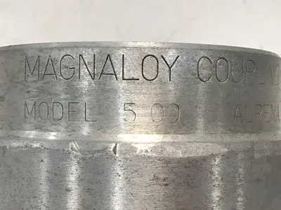 USED MAGNALOY COUPLINGS 500