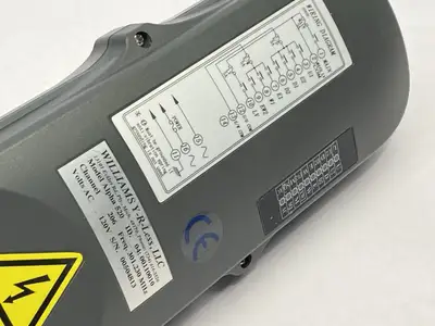 Used Williams Wireless Industrial Radio Remote Control Receiver CH 206 Industrial Controls Michigan US | Maverick Industrial Sales #1413486